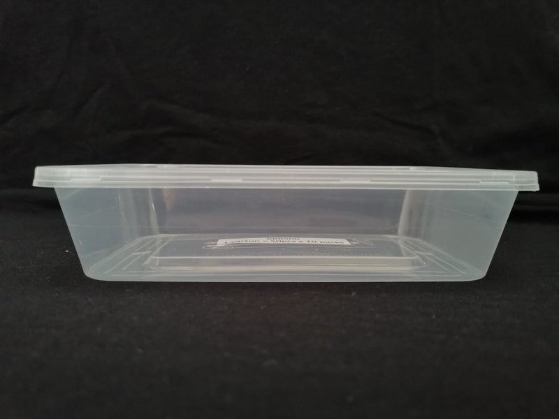 500ml Plastic Container with Flat lid Carousel 2