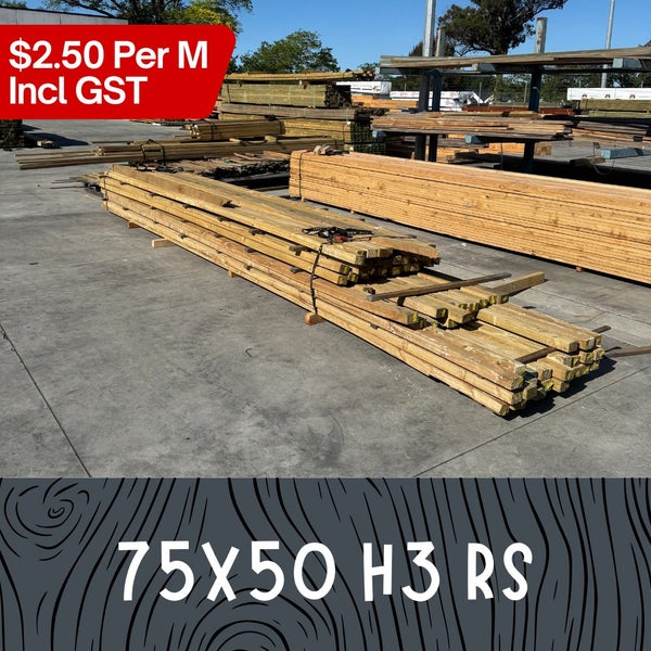 75x50 Radiata H3 Bent Rails Carousel 1