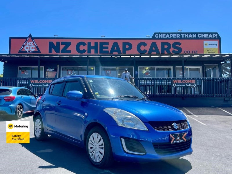 2014 Suzuki Swift64294777385475110