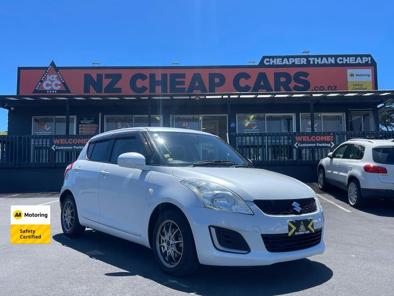 2014 Suzuki Swift64294777393027110