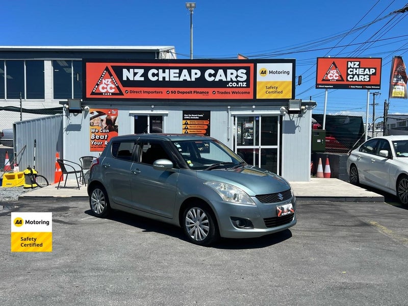 2012 Suzuki Swift64294777409025110