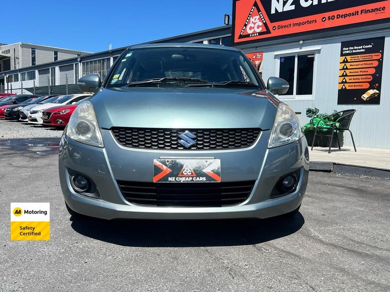 2012 Suzuki Swift64294777409025111