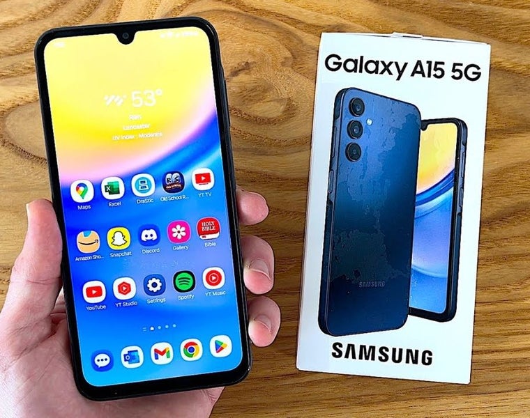 Samsung Galaxy A15 5G 128GB Single Sim Excellent Condition64451788277379110