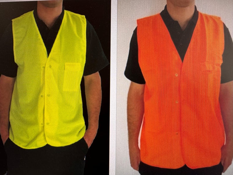 Hi Vis Vest - Day Only Carousel 1