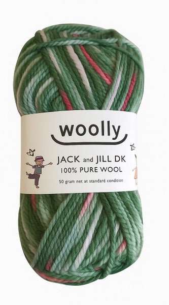 Woolly Jack & Jill 8ply Carousel 1