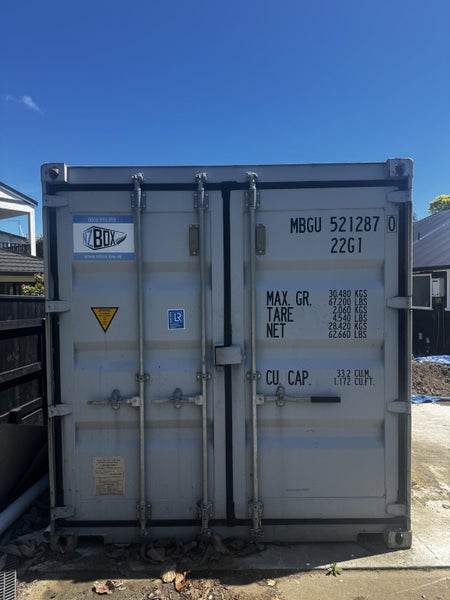 20Ft Shipping Container64295000903553111