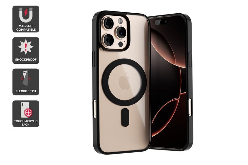 iPhone 16 Pro Max Magsafe Compatible Shockproof Case Carousel 2