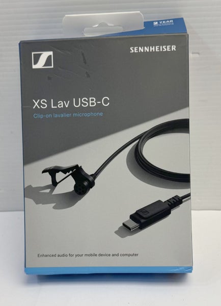 Sennheiser XS Lav USB-C Lavalier Mic Carousel 1