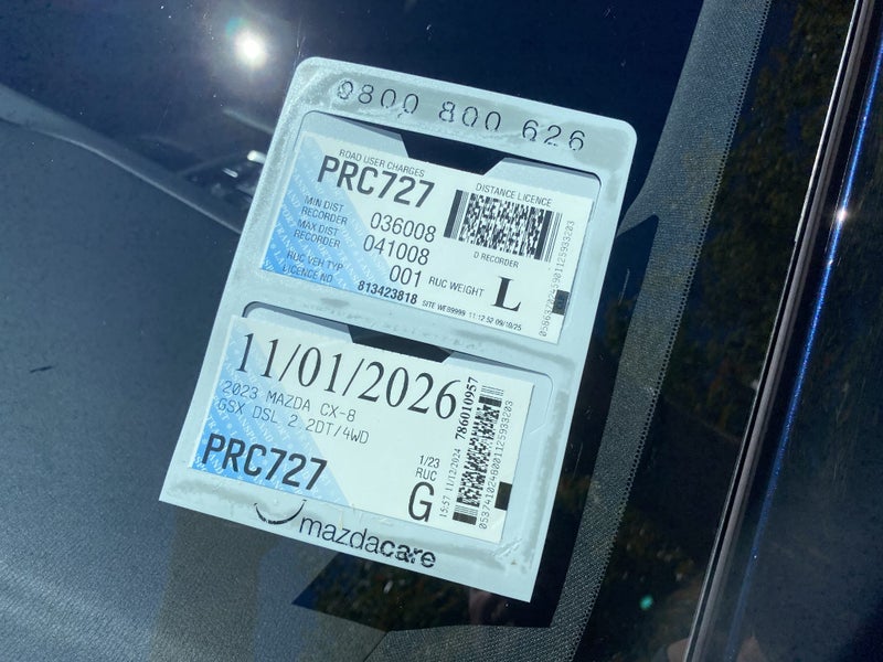 2023 Mazda CX-8 Gsx Dsl64295186845955112