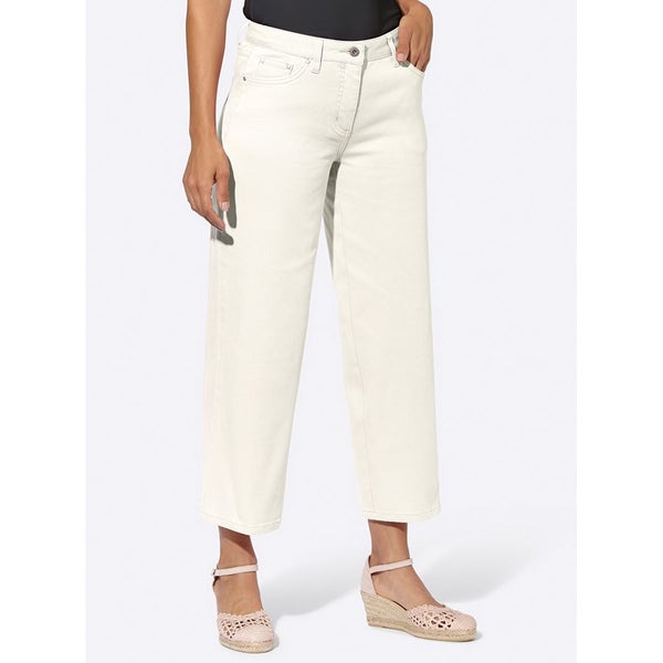 Culottes - size 14 - egg shell white with free Cami - I direct value deal!64295723417986110