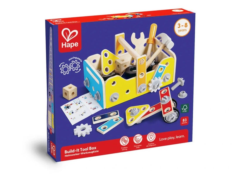 Hape Build It Tool Box Carousel 1