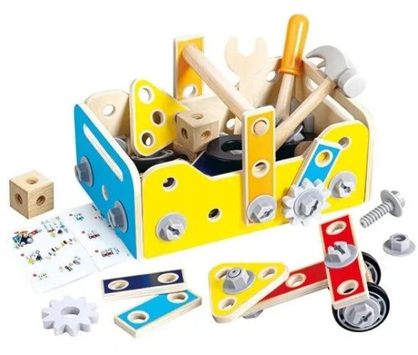 Hape Build It Tool Box Carousel 2