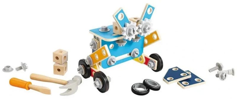 Hape Build It Tool Box Carousel 4