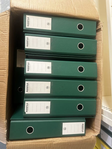 Green Radiofile Lever Arch Folders – Bulk64295299513475110