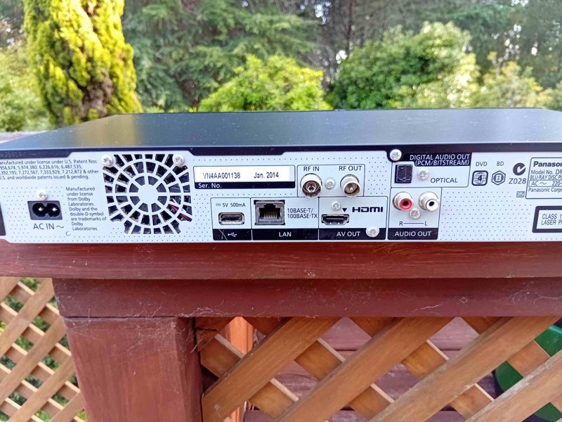 Panasonic DMR-PWT530 BlueRay Player , with 500gb Twin Freeview HDD Recorder Carousel 1