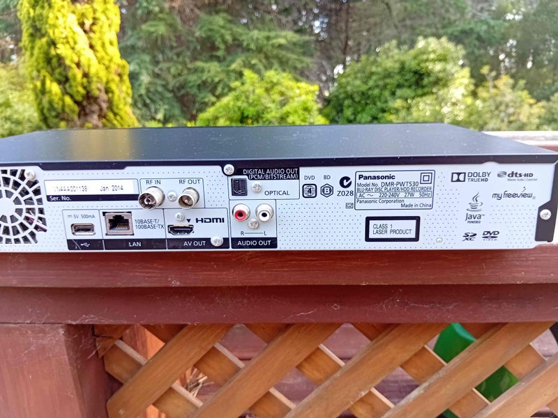 Panasonic DMR-PWT530 BlueRay Player , with 500gb Twin Freeview HDD Recorder Carousel 3