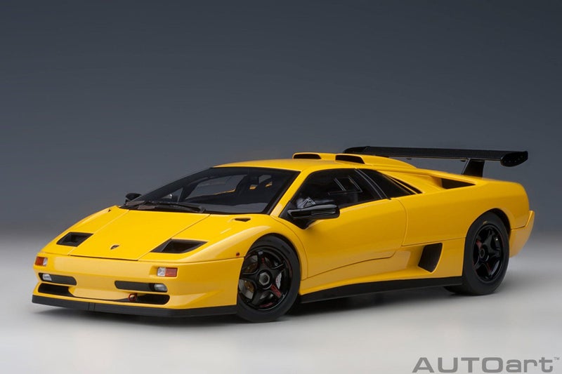 AUTOart 1/18 Lamborghini Diablo SV-R - Superfly Yellow **NEW IN BOX** Carousel 1