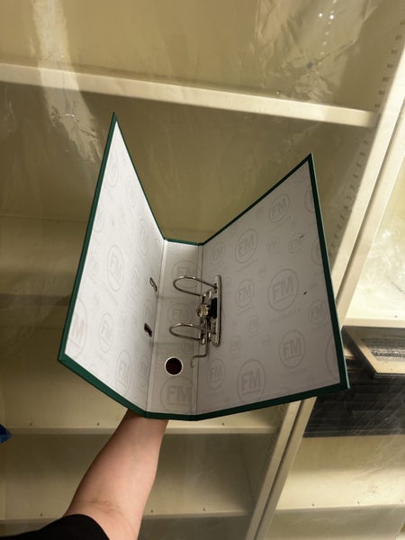 Green Radiofile Lever Arch Folders – Bulk64295299513475111