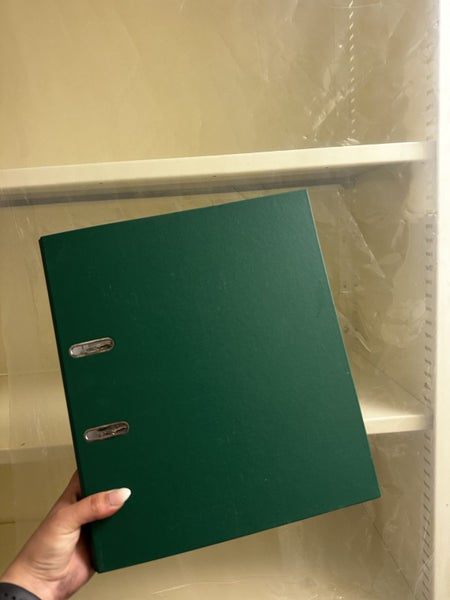 Green Radiofile Lever Arch Folders – Bulk64295299513475113