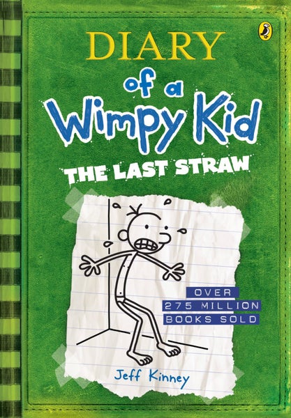 The Last Straw: Diary of a Wimpy Kid (BK3) Carousel 1