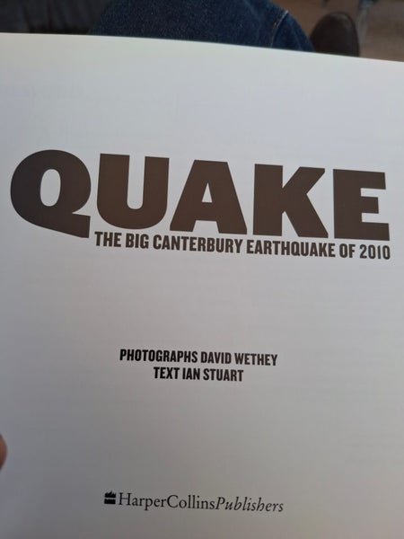 Christchurch earthquake Carousel 2