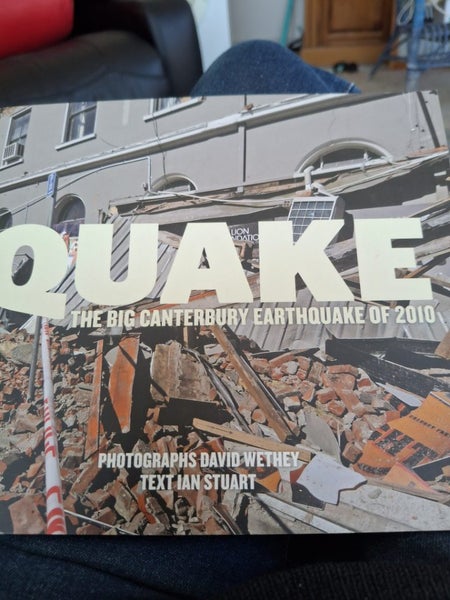 Christchurch earthquake Carousel 1