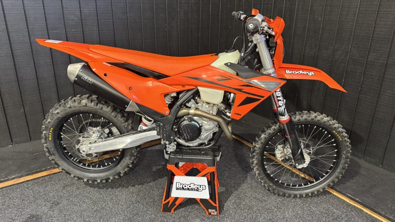 2025 KTM 500 EXC-F ONLY 3.9 HOURS!64295486227331110