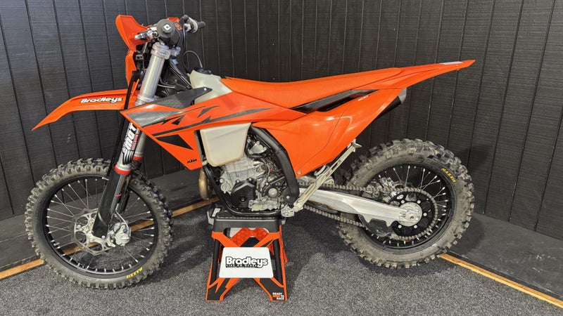 2025 KTM 500 EXC-F ONLY 3.9 HOURS!64295486227331111