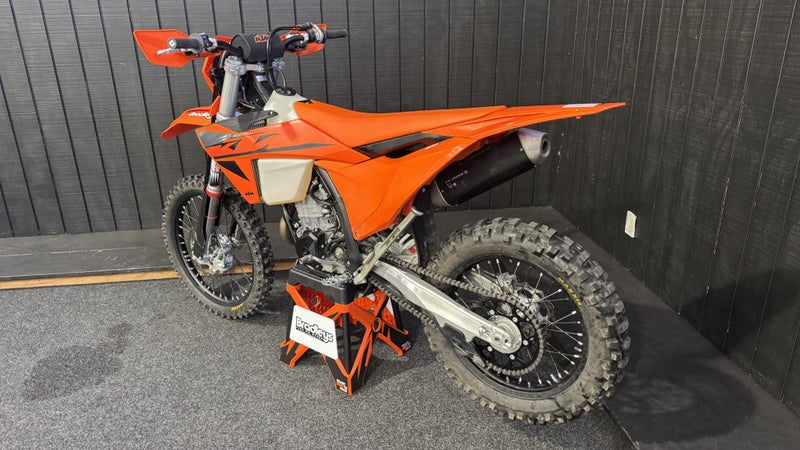 2025 KTM 500 EXC-F ONLY 3.9 HOURS!64295486227331112