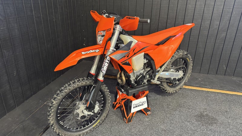 2025 KTM 500 EXC-F ONLY 3.9 HOURS!64295486227331113