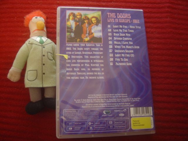 The Doors - Live in Europe 1968 (DVD) Carousel 2