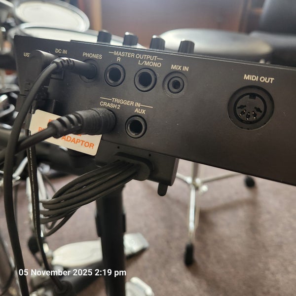 Roland TD17KVX2 E-Drumkit, Updated Module, Cymbals, includes MDSCOM stand64295665705602112