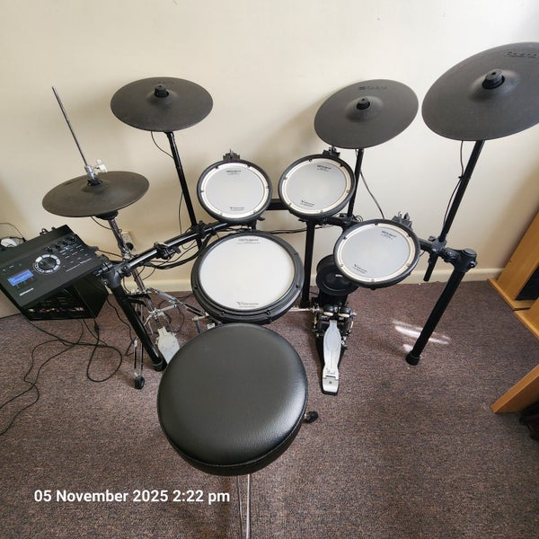 Roland TD17KVX2 E-Drumkit, Updated Module, Cymbals, includes MDSCOM stand64295665705602114