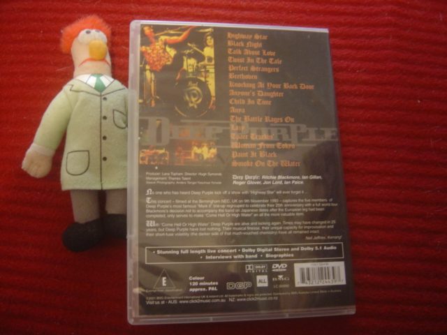 Deep Purple - Come Hell or High Water (DVD) Carousel 2