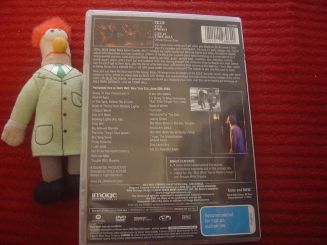 Eels - With Strings: Live at Town Hall (DVD) Carousel 2