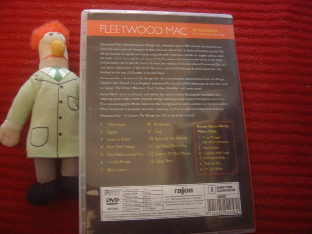 Fleetwood Mac - In Concert: Mirage Tour '82 (DVD) Carousel 2