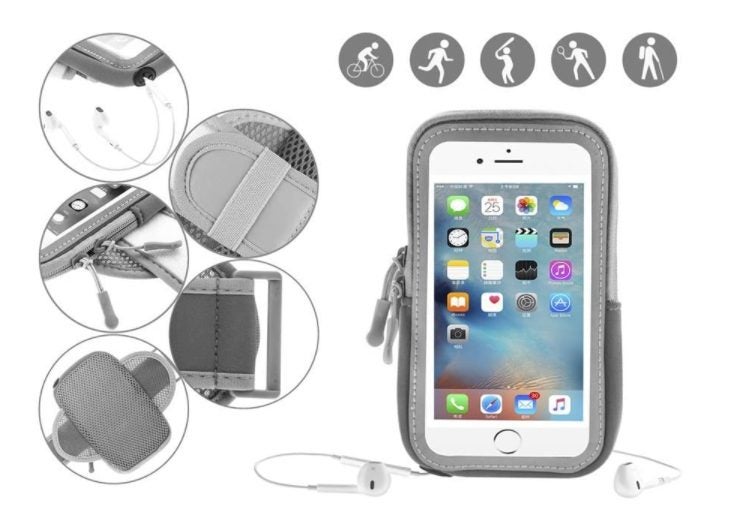 Phone Arm Bag Armband Outdoor Accessories Carousel 4