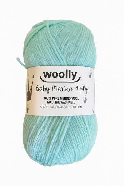 Woolly Baby Merino 4ply Yarn Carousel 1