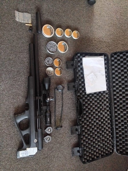 FX Wildcat MK III PCP .22 cal high powered air rifle64295665822083110