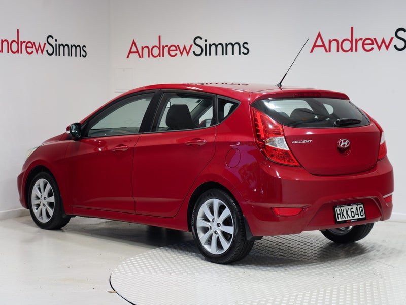 2014 Hyundai Accent 1.6P 4AT 5Dr Hatch64295794042242111