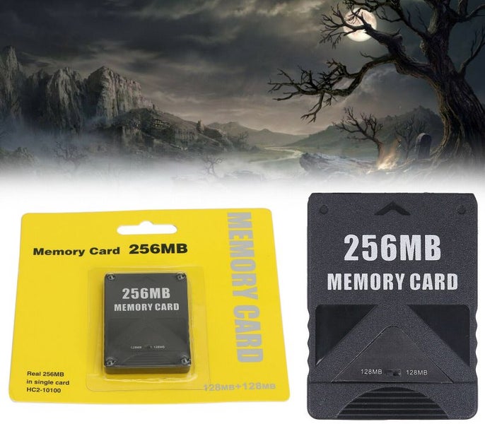 Memory Card For Sony PS2 256MB Carousel 1