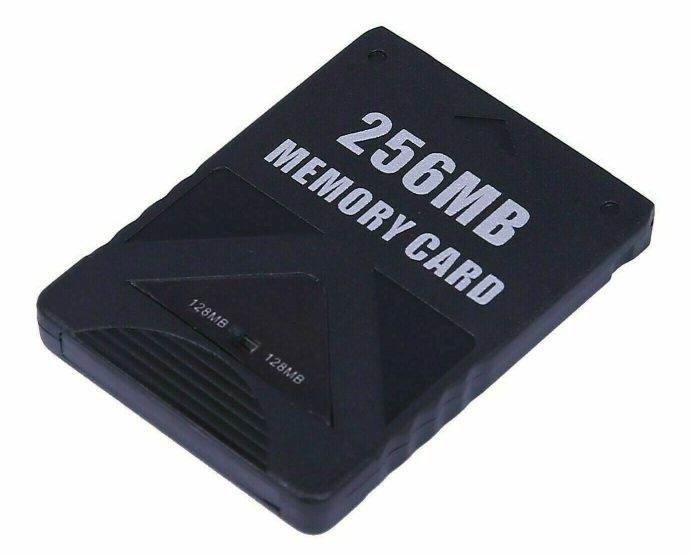 Memory Card For Sony PS2 256MB Carousel 2