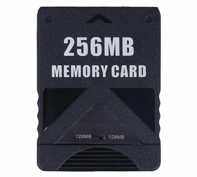 Memory Card For Sony PS2 256MB Carousel 3