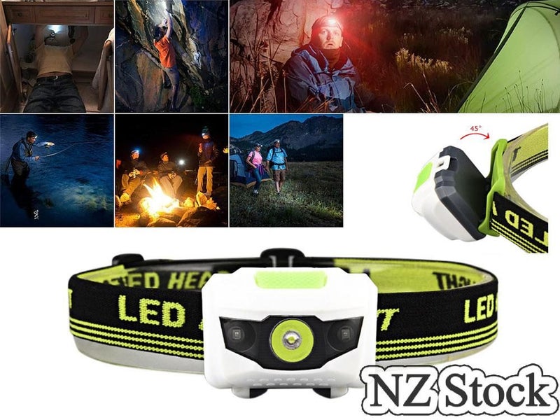 Headlamp Head Torch (Auckland Stock) Carousel 1