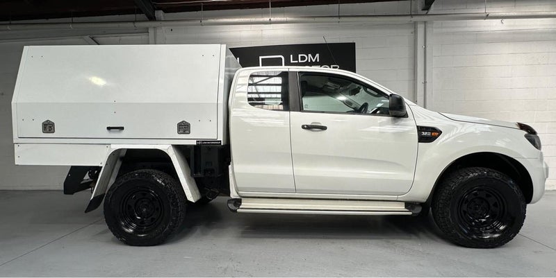 2017 Ford Ranger SUPER XL W/S 3.2D64295892304515112