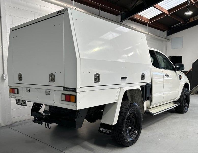 2017 Ford Ranger SUPER XL W/S 3.2D64295892304515113