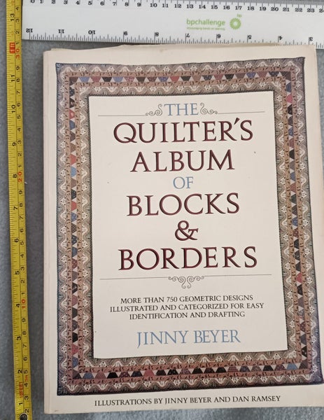 The quilters album of blocks and borders64295793942018110