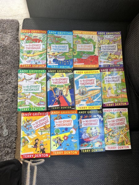 Tree Storey Treehouse Books X 1264296194179331110