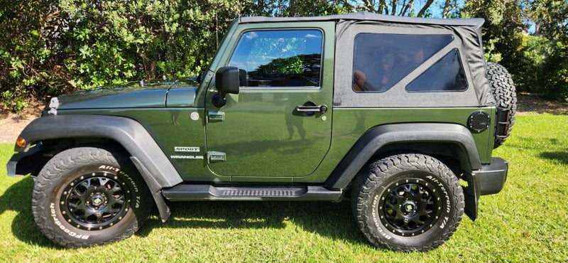 2007 Jeep Wrangler64296094004226112