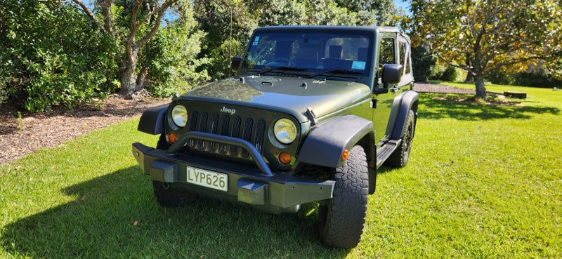 2007 Jeep Wrangler64296094004226114